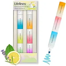 LIFELINES Scented Stacking Highlighters 2pk