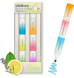 LIFELINES Scented Stacking Highlighters 2pk