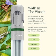 LIFELINES Pen Diffuser with 4-Scent Cartridge - Walk in the Woods