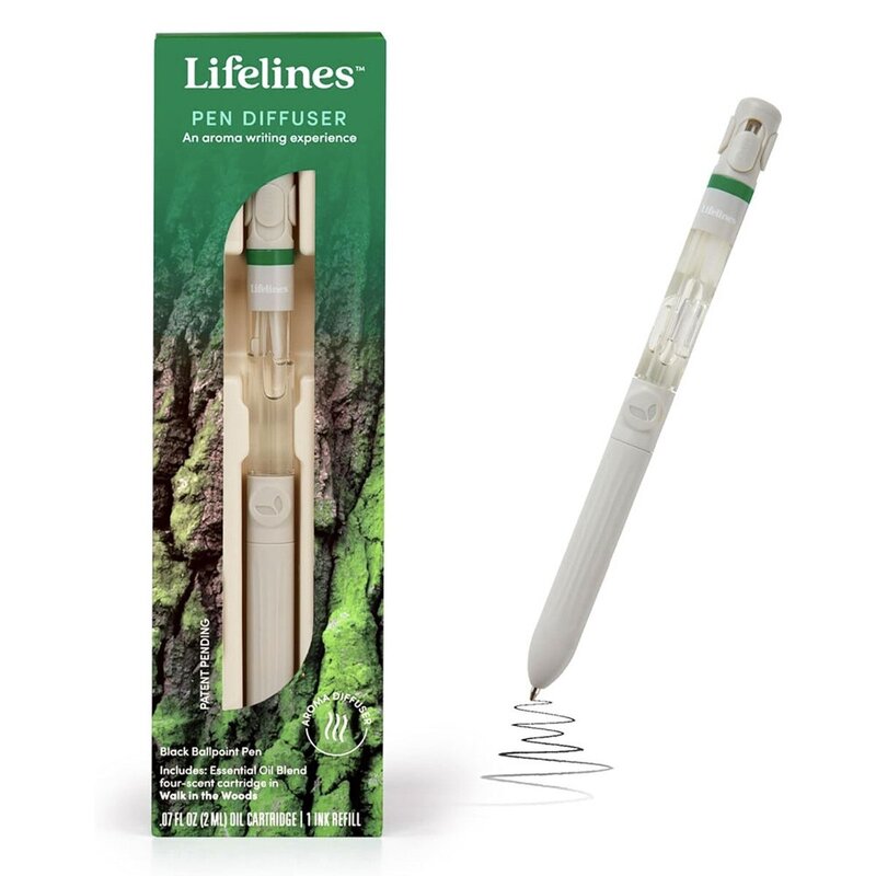 LIFELINES Pen Diffuser with 4-Scent Cartridge - Walk in the Woods
