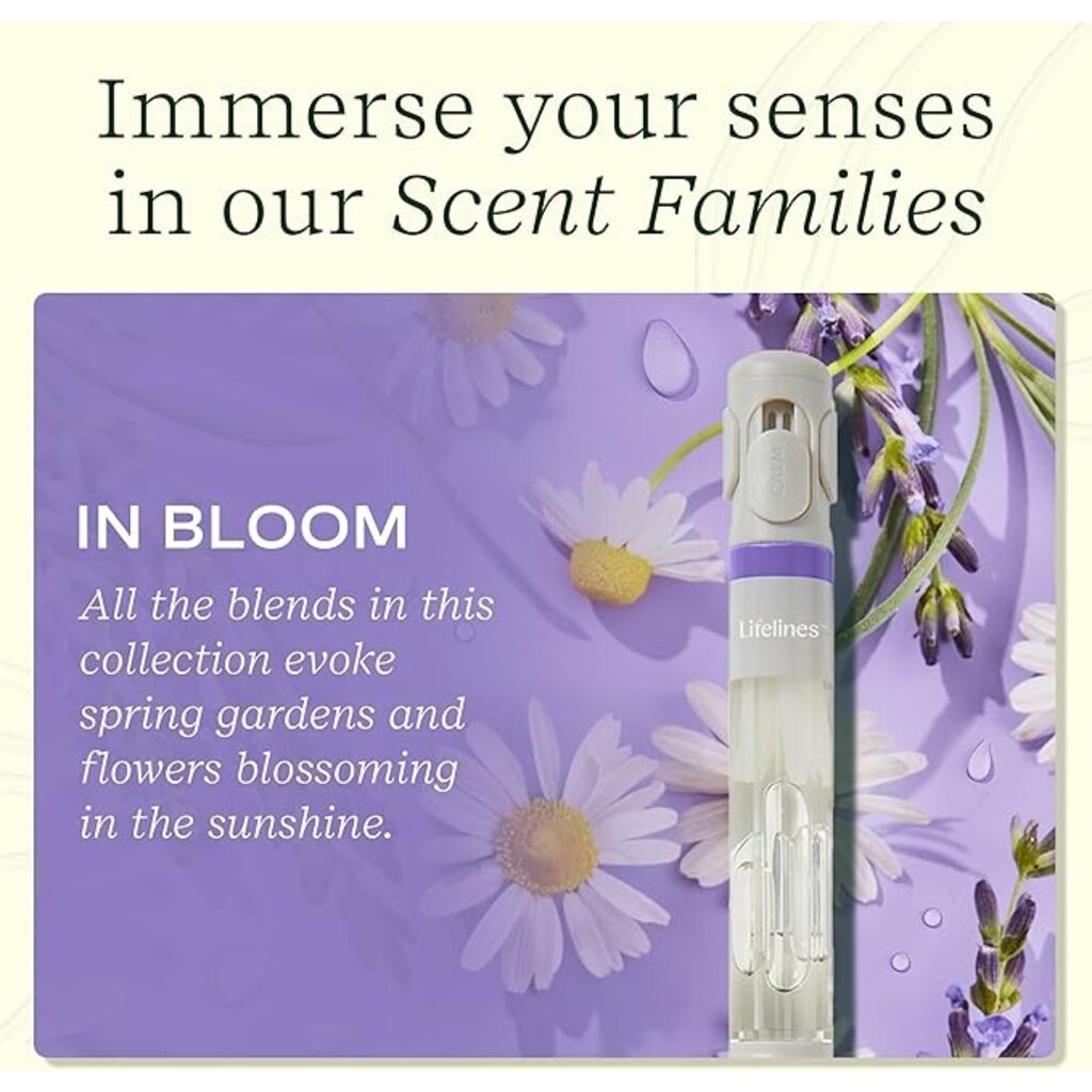 LIFELINES Pen Diffuser with 4-Scent Cartridge - In Bloom