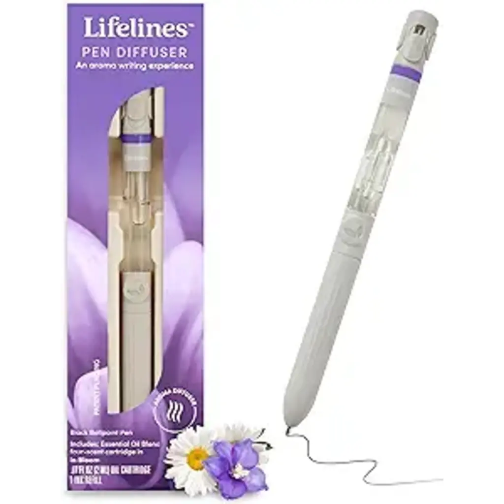 LIFELINES Pen Diffuser with 4-Scent Cartridge - In Bloom