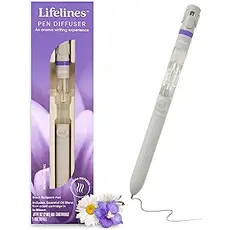 LIFELINES Pen Diffuser with 4-Scent Cartridge - In Bloom