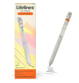 LIFELINES Pen Diffuser with 4-Scent Cartridge - Citrus Grove