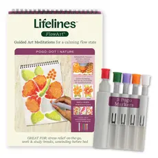 LIFELINES FlowArt Pogo-Dot Nature