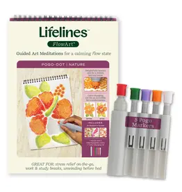 LIFELINES FlowArt Pogo-Dot Nature