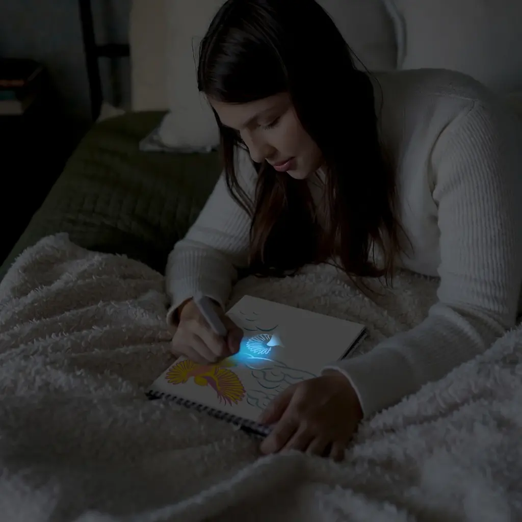 LIFELINES FlowArt UV Art Wildlife