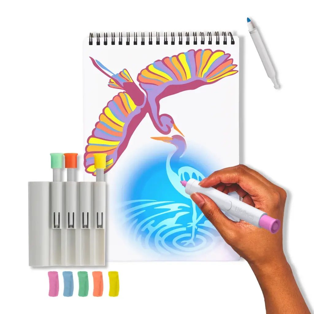 LIFELINES FlowArt UV Art Wildlife