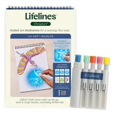 LIFELINES FlowArt UV Art Wildlife