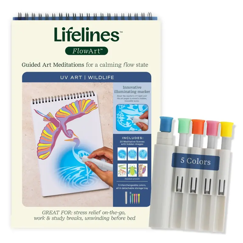 LIFELINES FlowArt UV Art Wildlife