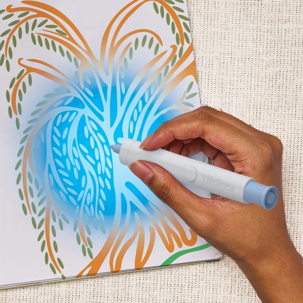 LIFELINES FlowArt UV Art Foliage and Flowers