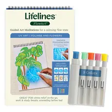 LIFELINES FlowArt UV Art Foliage and Flowers