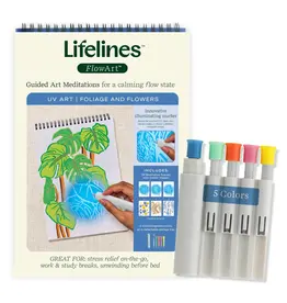 LIFELINES FlowArt UV Art Foliage and Flowers