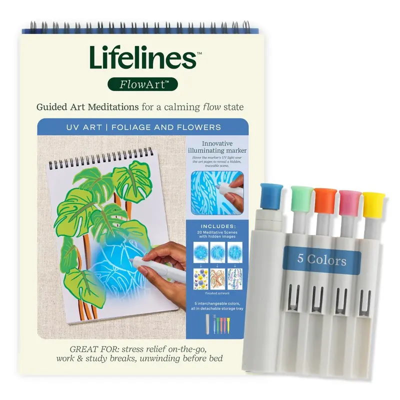 LIFELINES FlowArt UV Art Foliage and Flowers