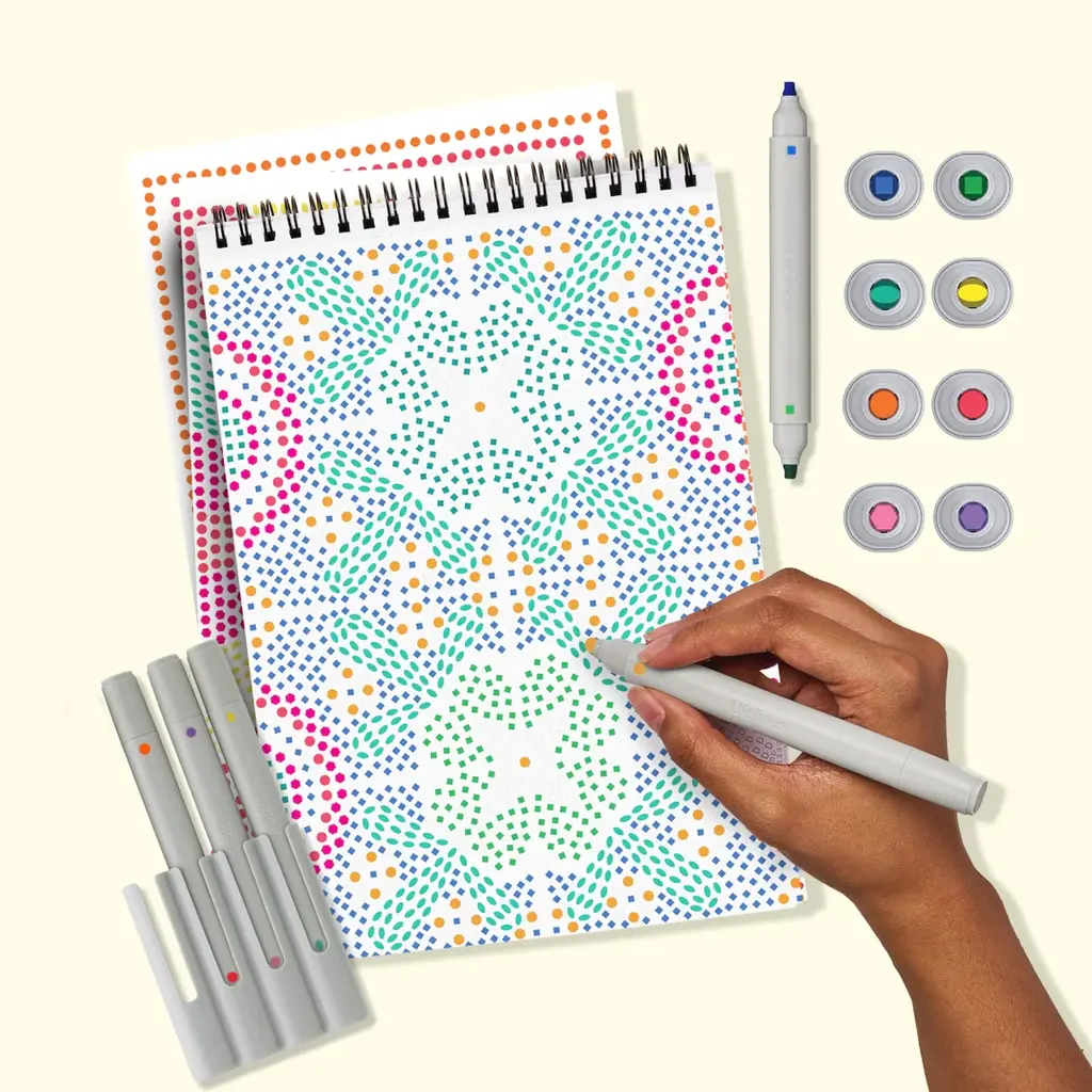 LIFELINES FlowArt Mosaic Designs Mediterranean