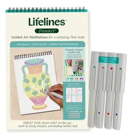 LIFELINES FlowArt Mosaic Designs Mediterranean