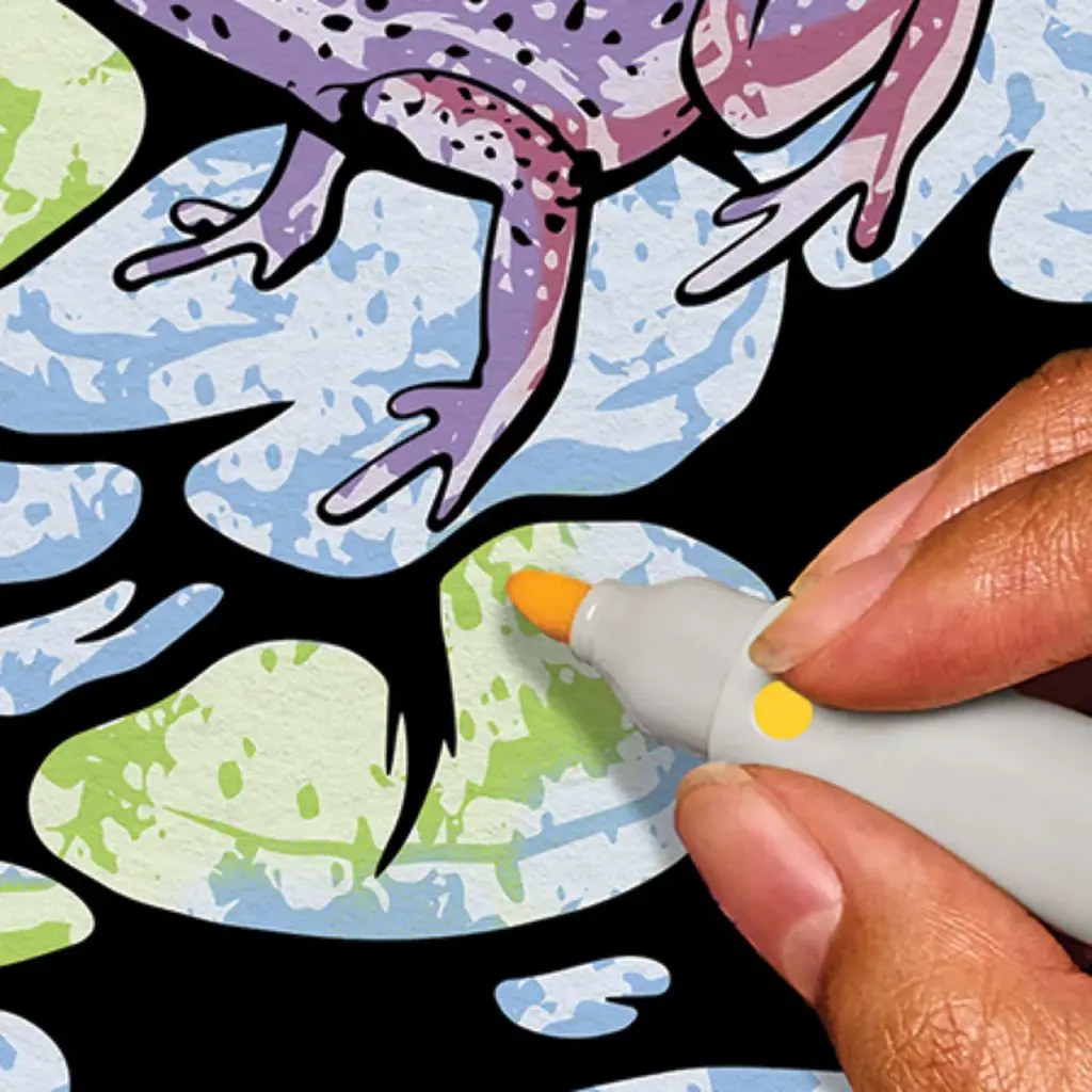 LIFELINES FlowArt Hidden Patterns Animals