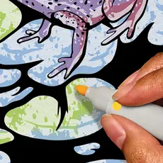 LIFELINES FlowArt Hidden Patterns Animals
