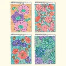 LIFELINES FlowArt Dot-By-Letter Botanicals