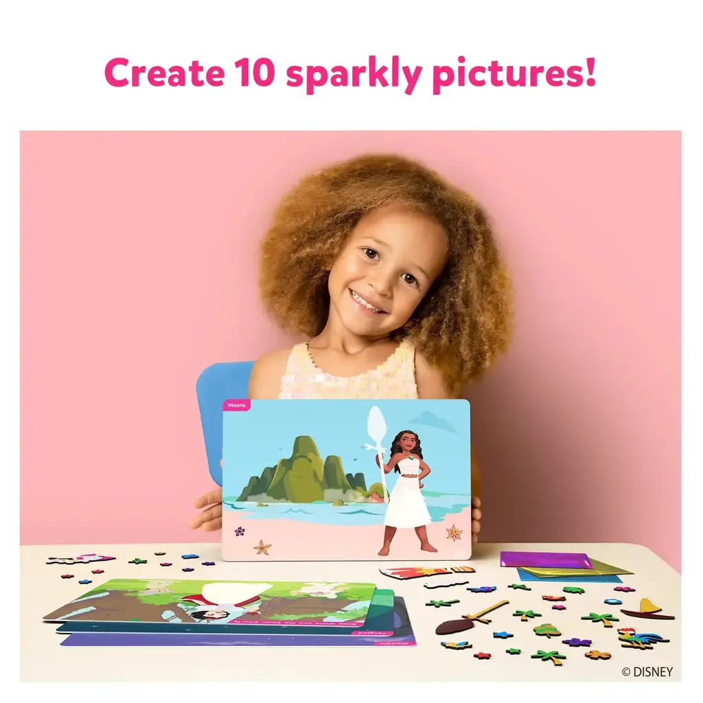 SKILLMATICS Peel & Press Foil Fun Art Kit - Disney Princess
