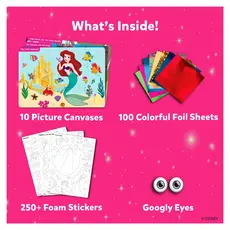 SKILLMATICS Peel & Press Foil Fun Art Kit - Disney Princess