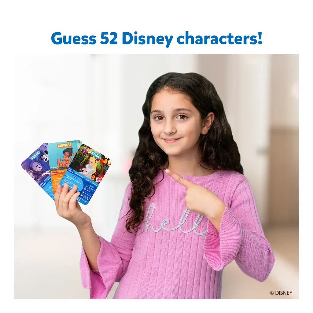 SKILLMATICS Guess in 10 - Disney Edition Trivia Game