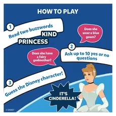 SKILLMATICS Guess in 10 - Disney Edition Trivia Game