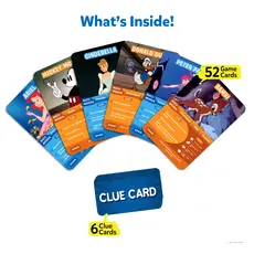SKILLMATICS Guess in 10 - Disney Edition Trivia Game