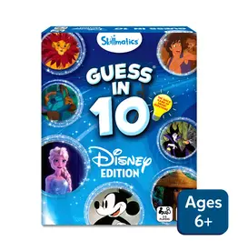 SKILLMATICS Guess in 10 - Disney Edition Trivia Game