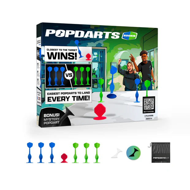 Popdarts Rookie Blue & Green