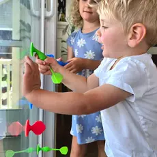 POPDARTS Popdarts Rookie Blue & Green