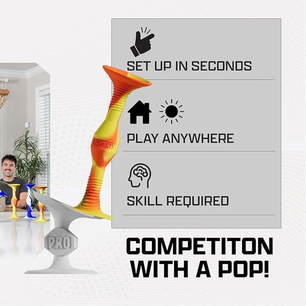 POPDARTS Popdarts Pro Pack Fire & Ice