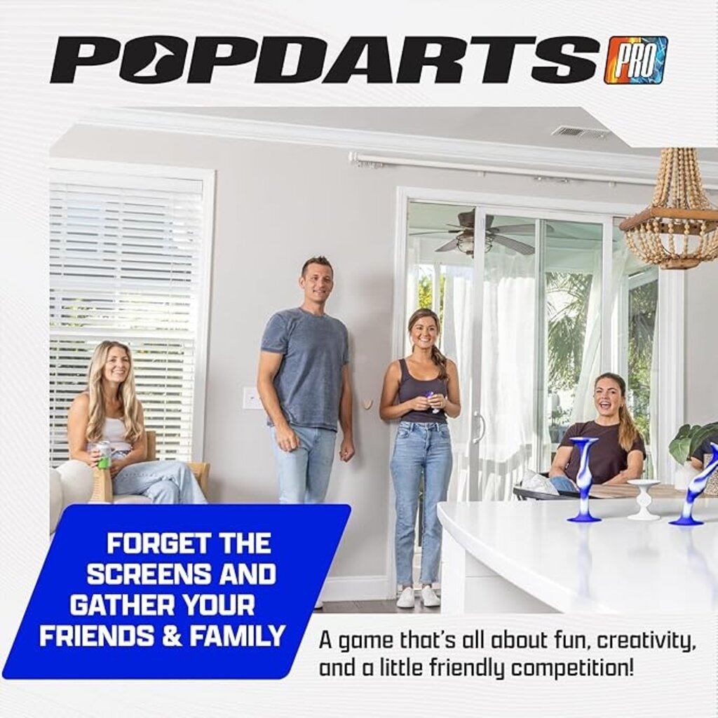POPDARTS Popdarts Pro Pack Fire & Ice
