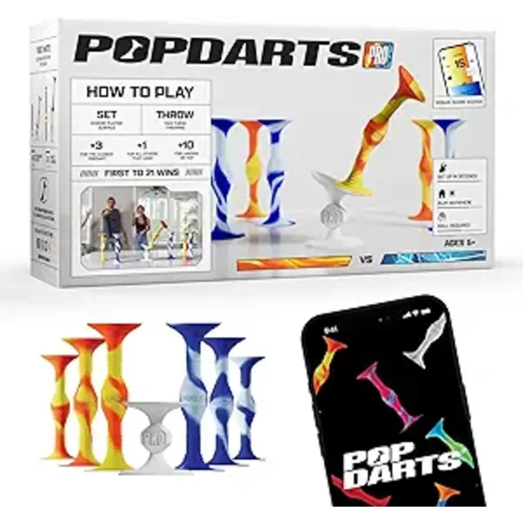 POPDARTS Popdarts Pro Pack Fire & Ice