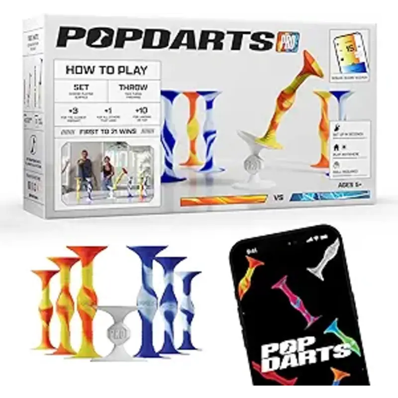 POPDARTS Popdarts Pro Pack Fire & Ice
