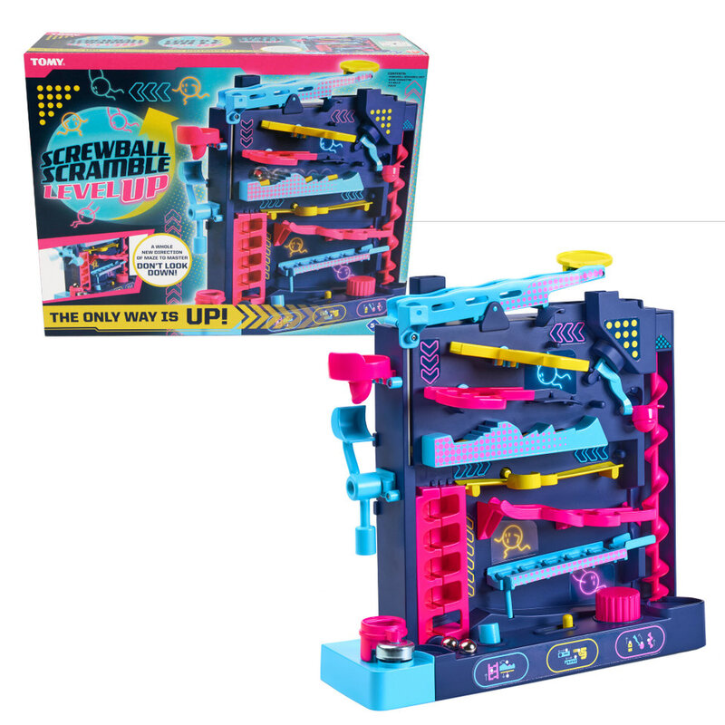 TOMY Screwball Scramble Level Up Game
