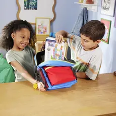 VALTECH Magna-Tiles Micro-Mags Travel Deluxe 55-Piece Set