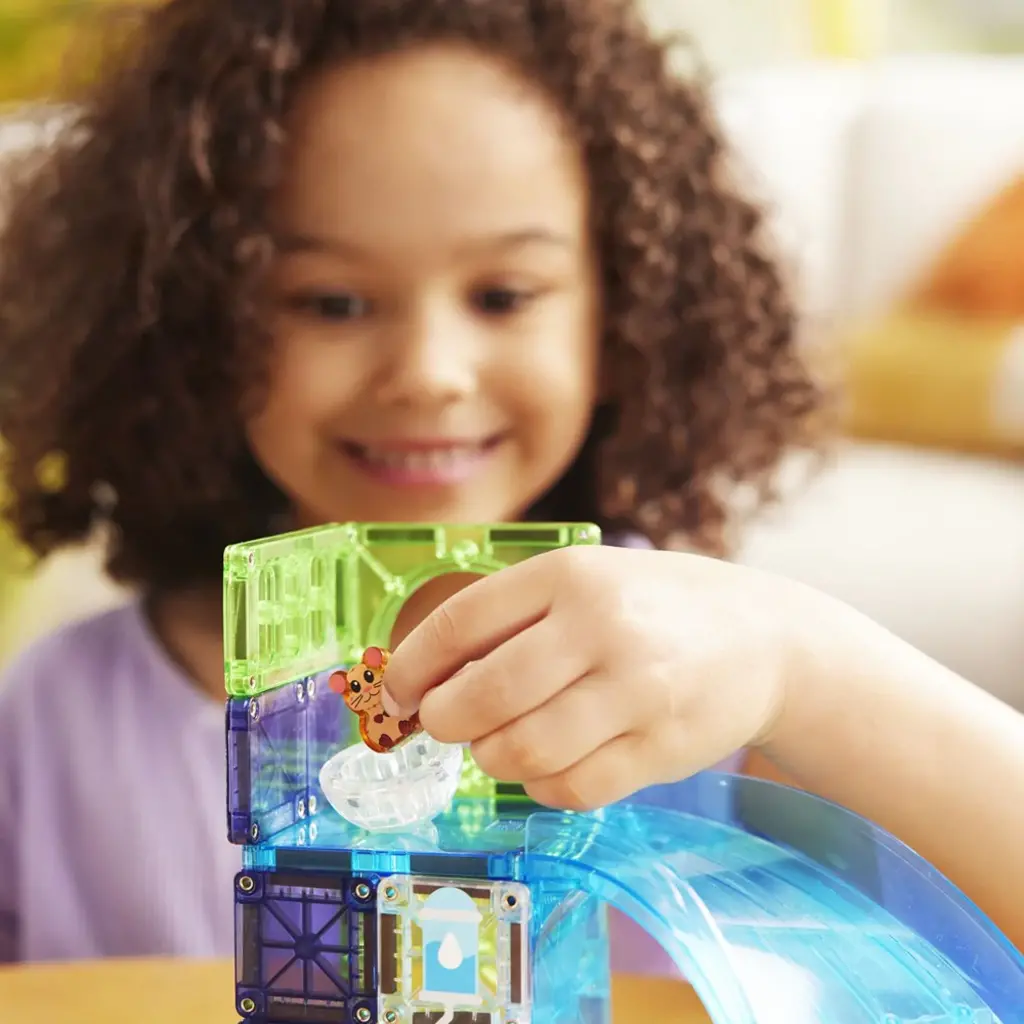 VALTECH Magna-Tiles Hamster Ball 13-Piece Set