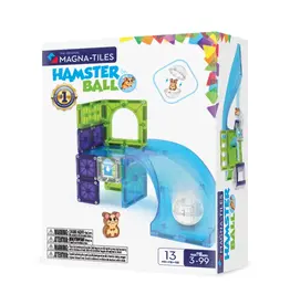 VALTECH Magna-Tiles Hamster Ball 13-Piece Set