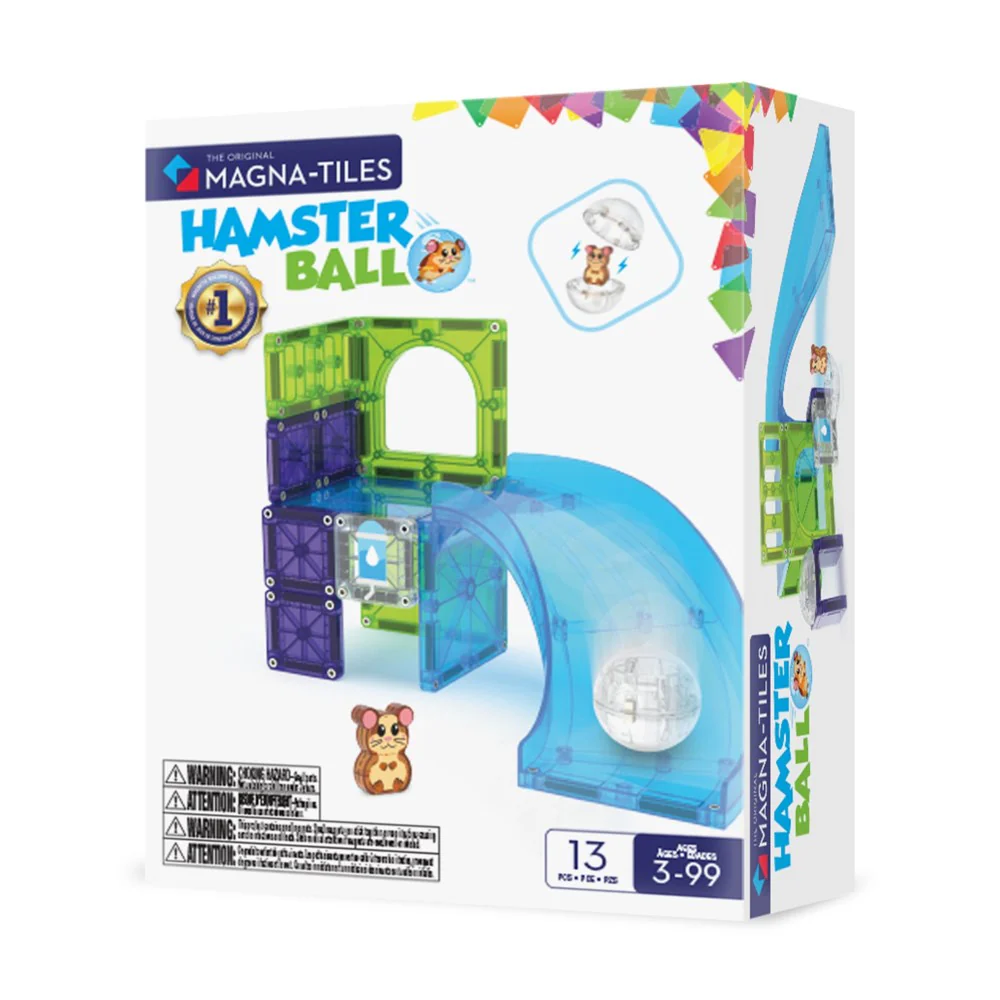 *Magna-Tiles Hamster Ball 13-Piece Set