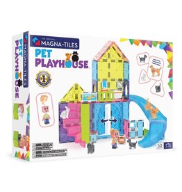 VALTECH Magna-Tiles Pet Playhouse 50-Piece Set