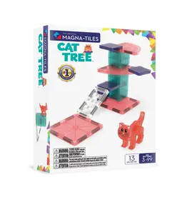 VALTECH Magna-Tiles Cat Tree 13-Piece Set