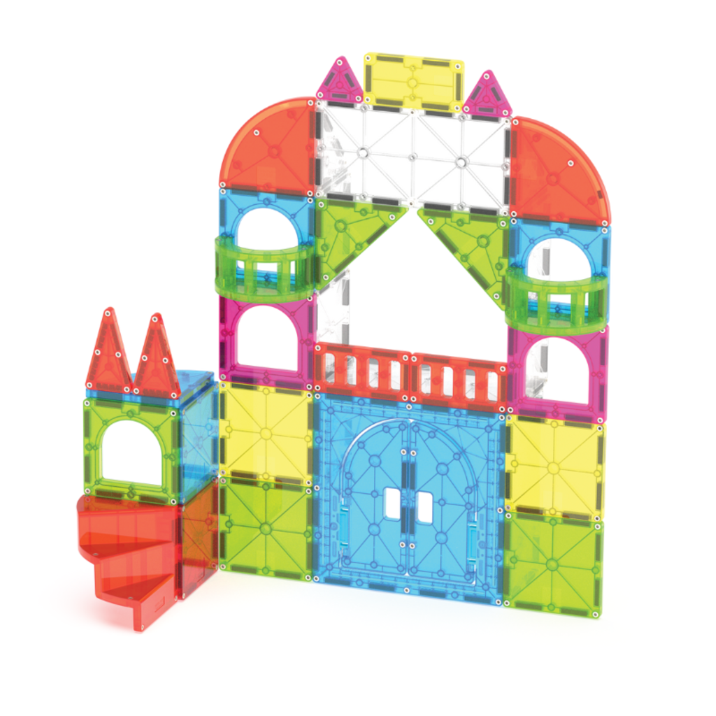 VALTECH Magna-Tiles City Center 110-Piece Set