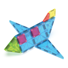 VALTECH Magna-Tiles City Center 110-Piece Set