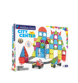 VALTECH Magna-Tiles City Center 110-Piece Set