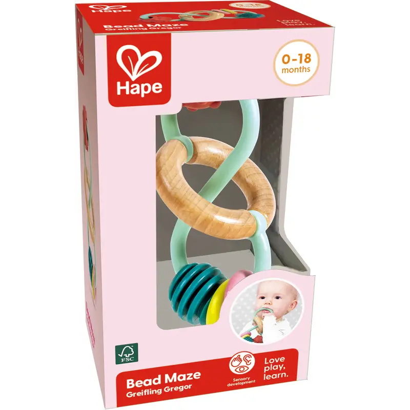 HAPE INTERNATIONAL Bead Maze 0-18M