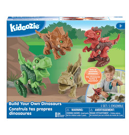 INTERNATIONAL PLAYTHINGS Build Your Own Dinosaurs