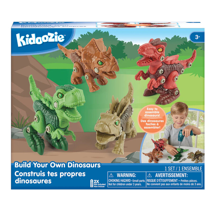 EPOCH EVERLASTING PLAY Build Your Own Dinosaurs
