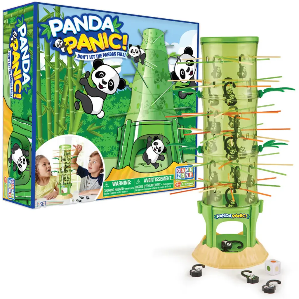 INTERNATIONAL PLAYTHINGS Panic Panda Game 5+