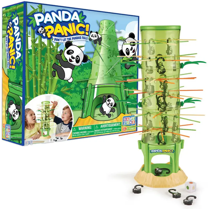INTERNATIONAL PLAYTHINGS Panic Panda Game 5+